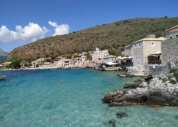 Εξοχικό σπίτι Smaragda Liménion